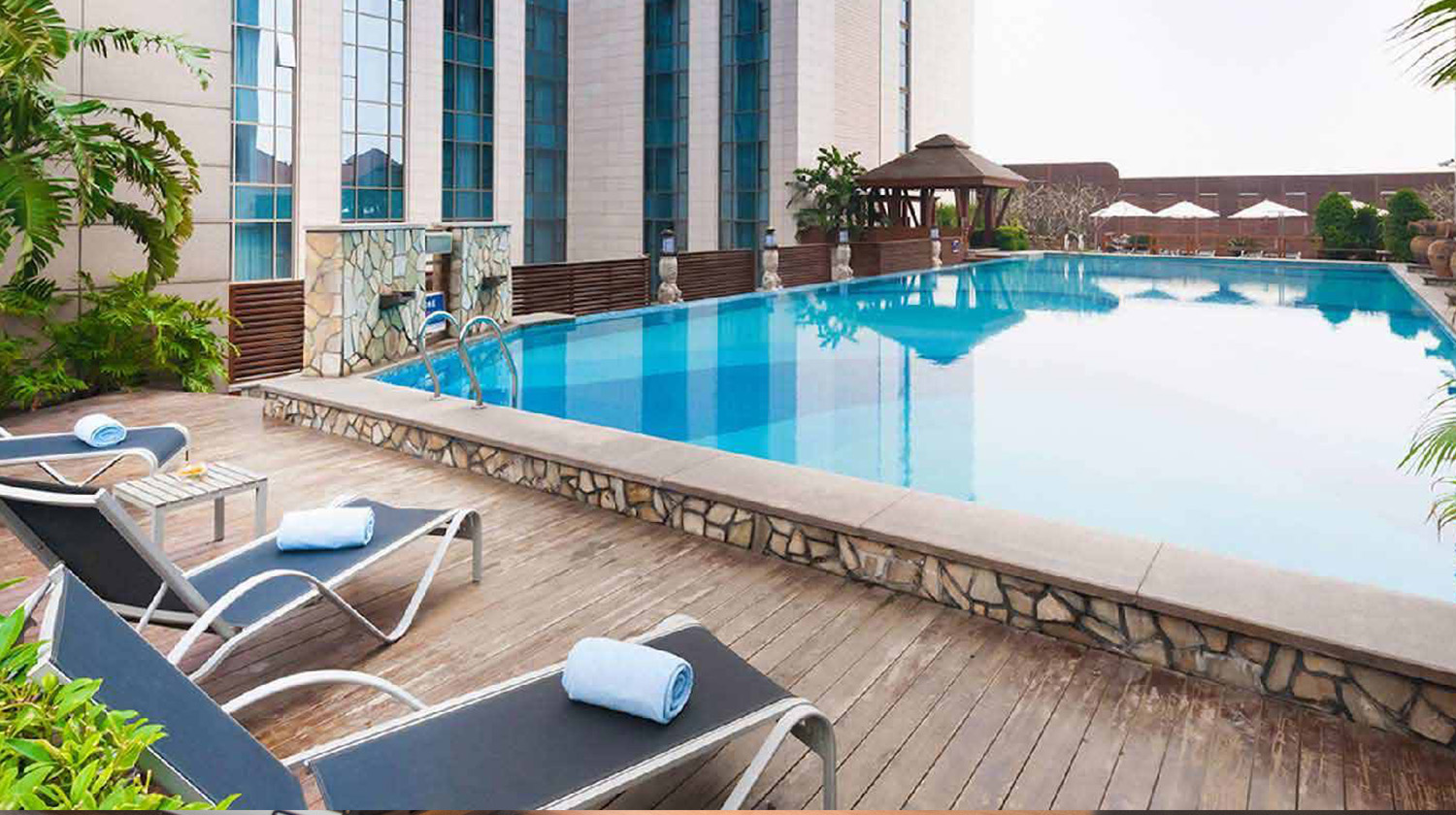 Complimentary fitness centre and swimming pool access