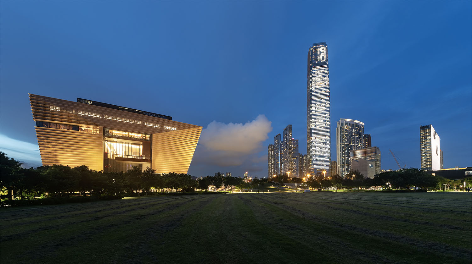 West Kowloon Cultural District 