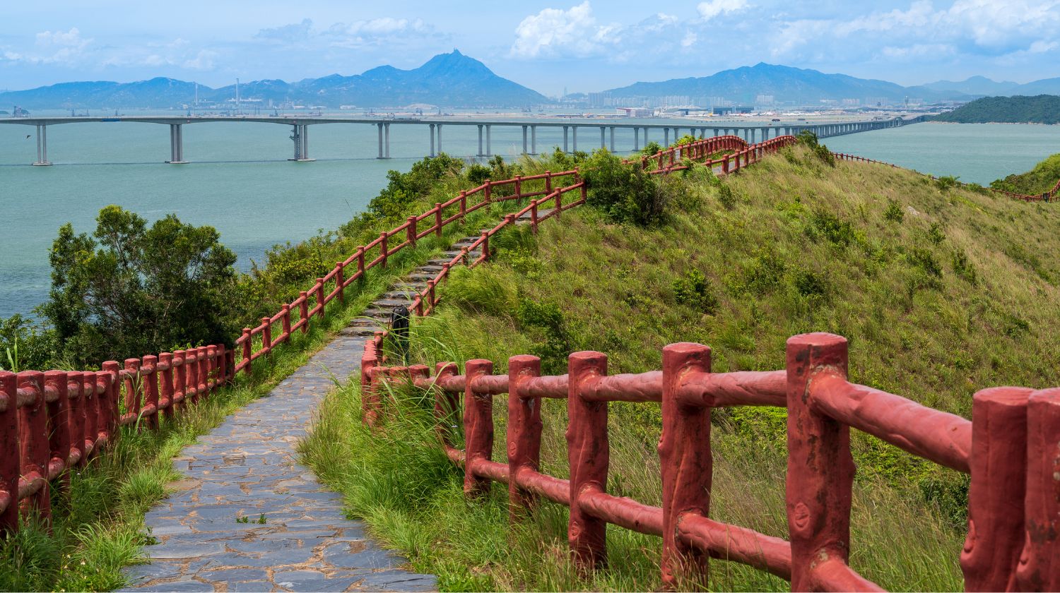 Lantau Island’s Scenic Coastline