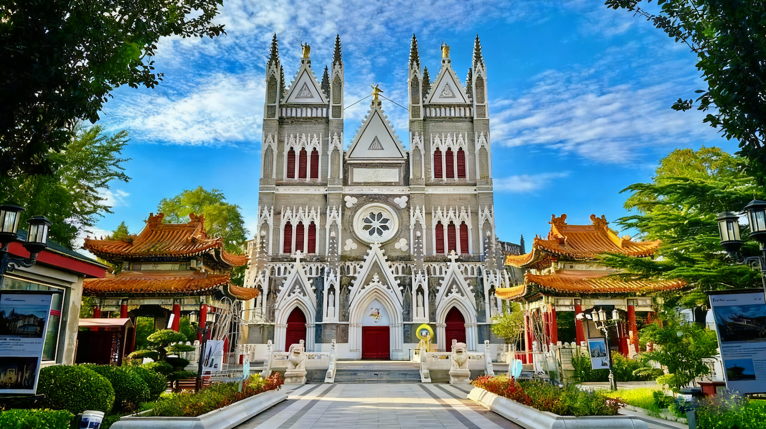 Xishiku Church 01