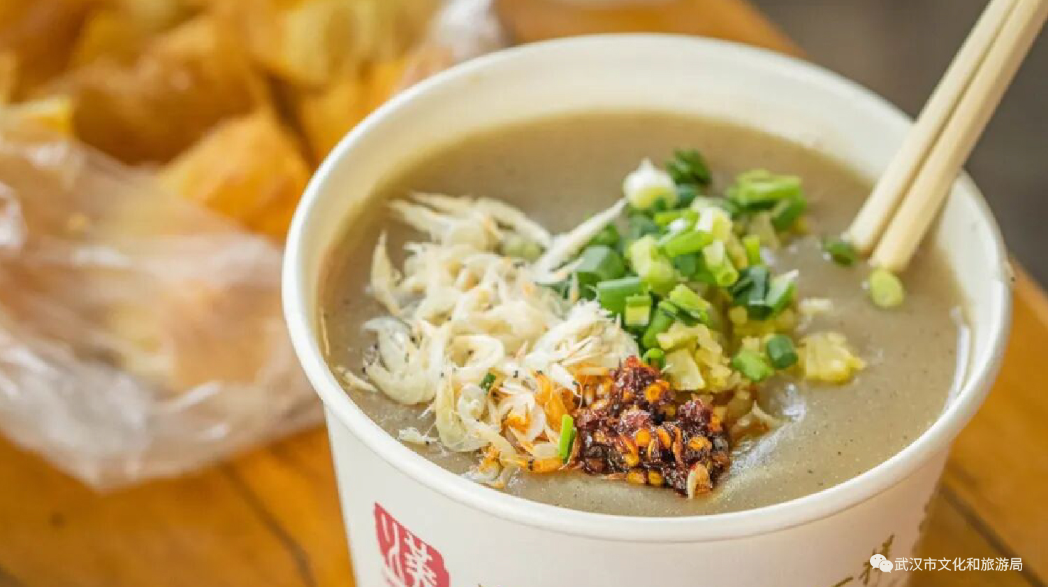 Rice Noodle in Fish Paste Soup