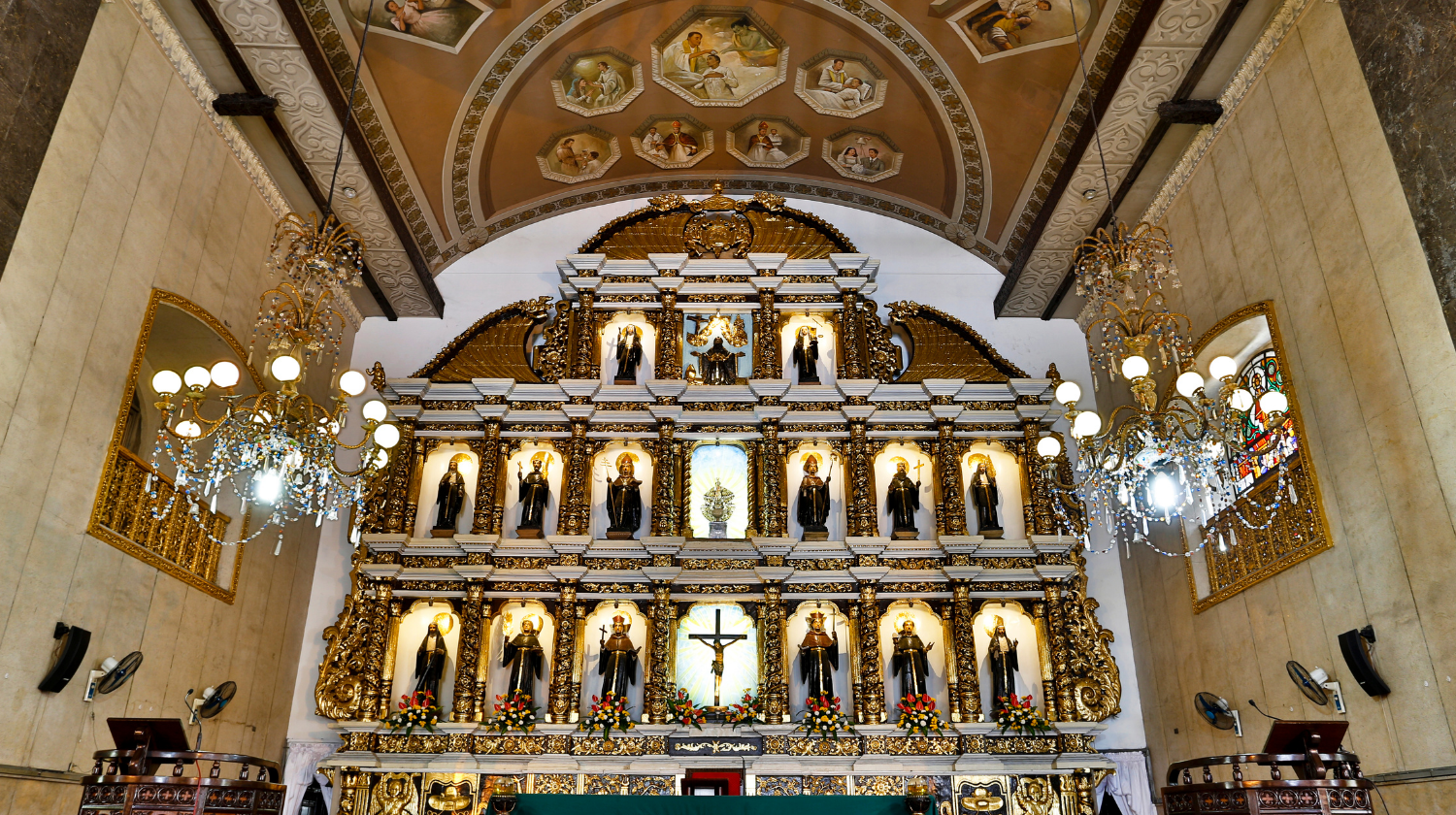 BASILICA MINORE DEL SANTO NI&#xD1;O: CENTER OF DEVOTION