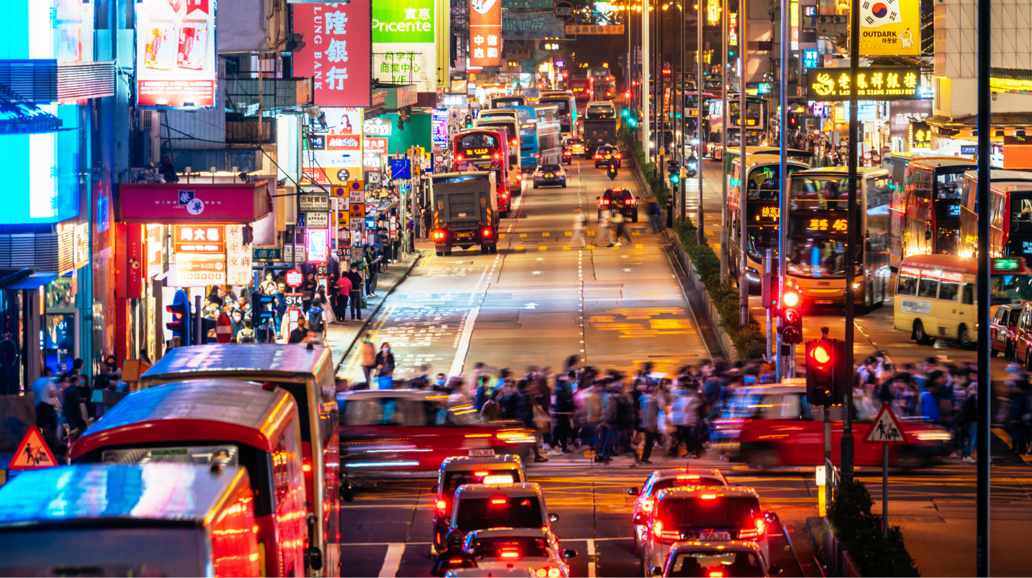 Night Bus Tour