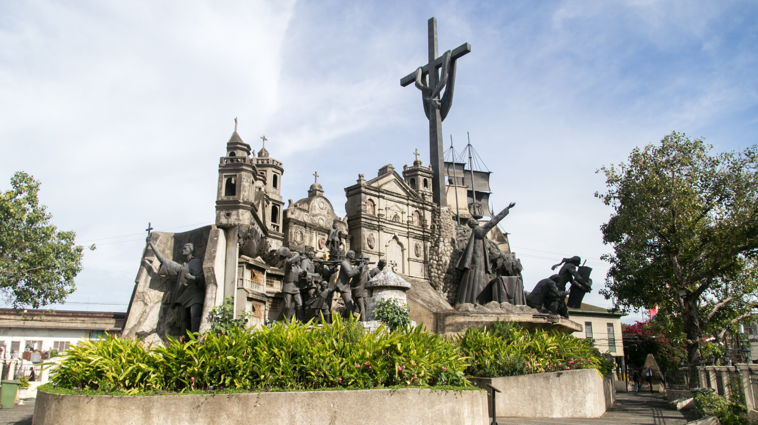 Heritage of Cebu Monument: Cebu's Story in Sculpture