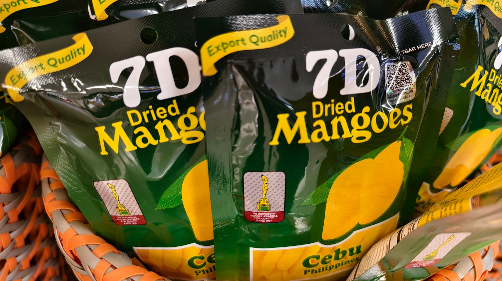 Known around the world, Cebu’s dried mangoes are among the island’s most famous delicacies. Made from locally grown mangoes and carefully dried to preserve their natural sweetness and chewy texture, they offer a rich tropical flavor loved by travelers and locals alike. Dried mangoes remain one of Cebu’s most popular treats and a signature taste of the island.