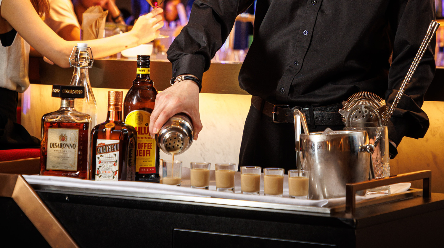 Be a SAVVY Mixologist 