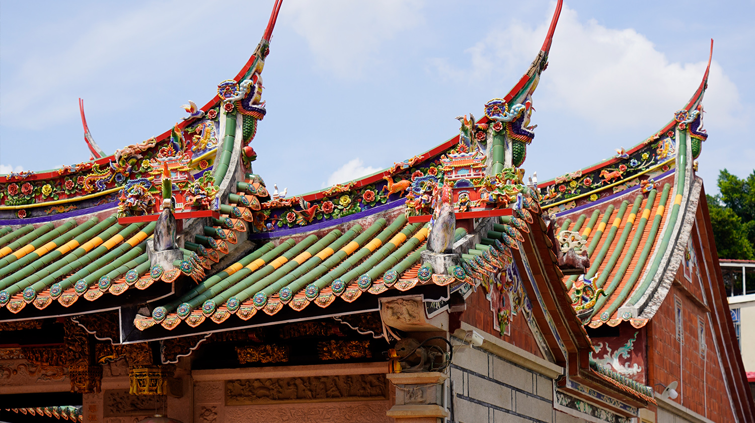 Jimei Village&#x2019;s Minnan-style Architecture