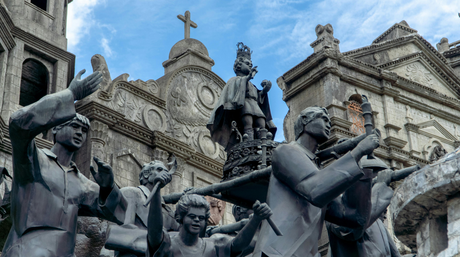 Heritage of Cebu Monument: Cebu's Story in Sculpture