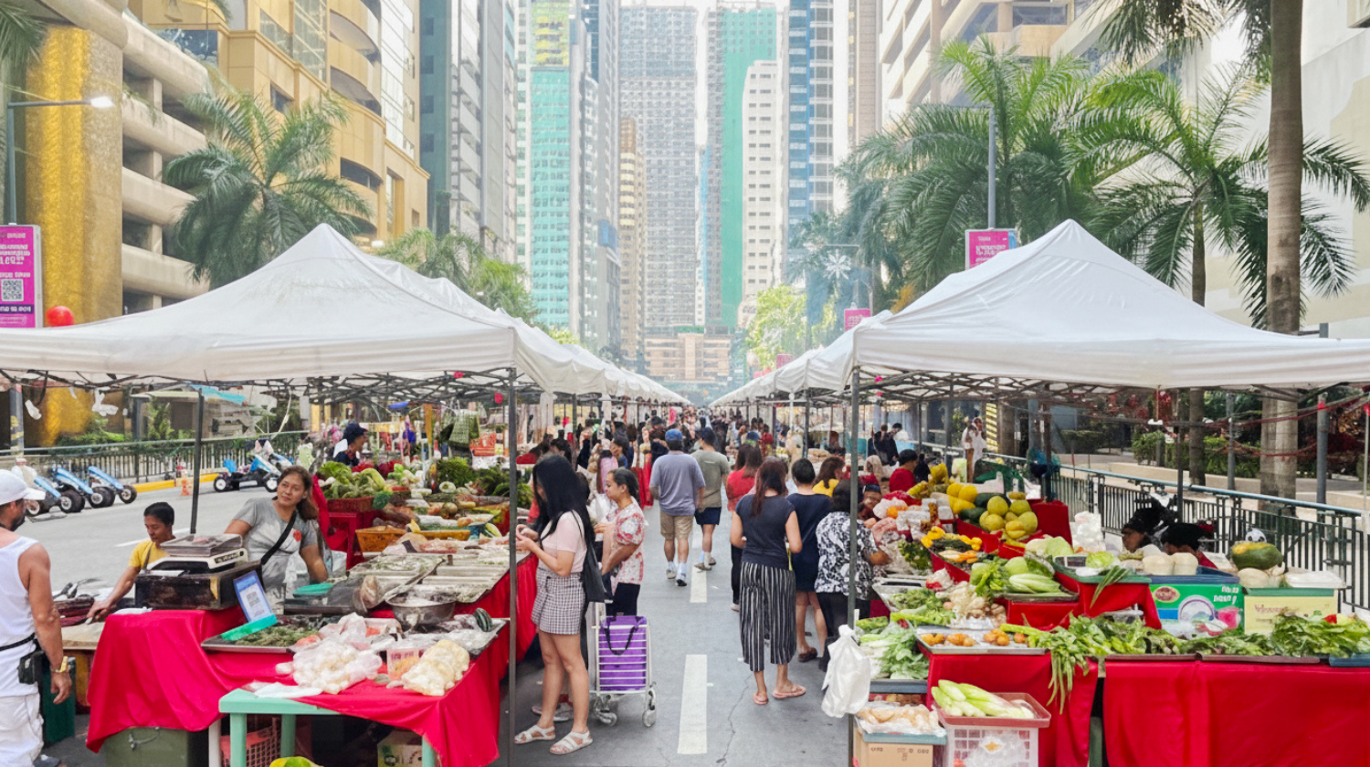 &#x60A0;&#x6E38;&#x5E15;&#x897F;&#x683C;&#x7FE1;&#x7FE0;&#x5927;&#x9053; (Emerald Avenue)&#xFF0C;&#x611F;&#x53D7;&#x672C;&#x5730;&#x5468;&#x672B;&#x751F;&#x6D3B;&#x9B45;&#x529B;
