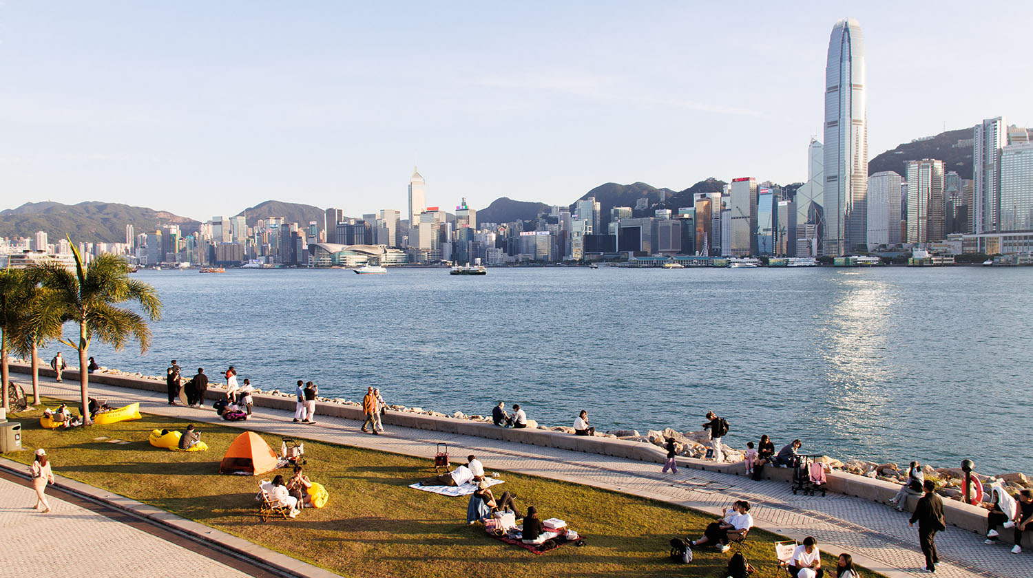 West Kowloon Cultural District 