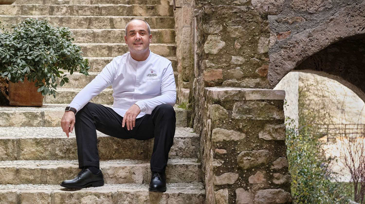 A Culinary Extravaganza with Michelin Guest Chef Vincenzo Guarino