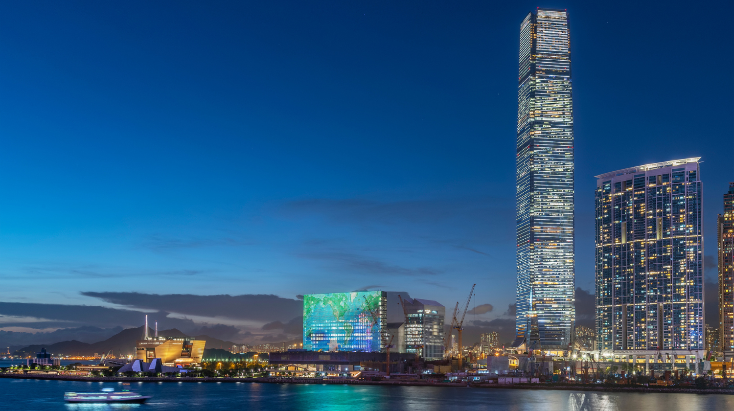 West Kowloon Cultural District 
