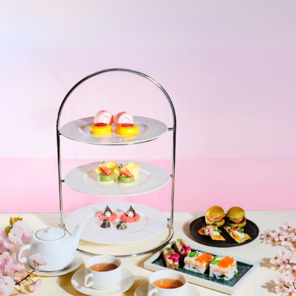 Marco Polo Ortigas Afternoon Tea