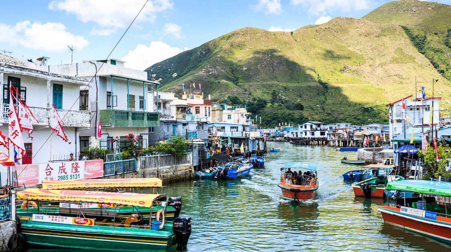 Tai O Fishing Village